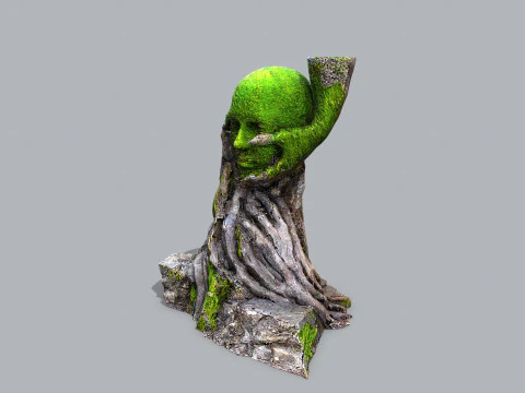 Hands of the devil 3D Model