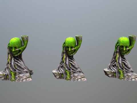 Hands of the devil 3D Модель