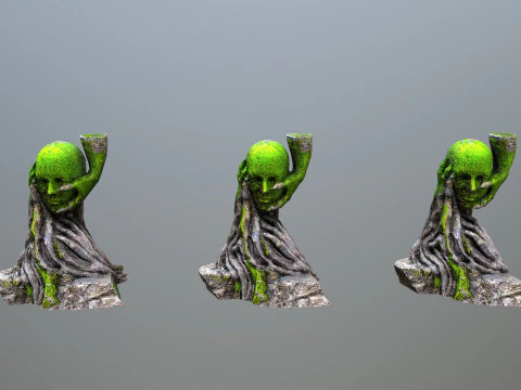 Hands of the devil 3D Model