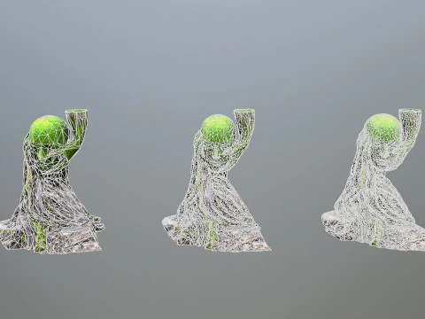 Hands of the devil 3D Model