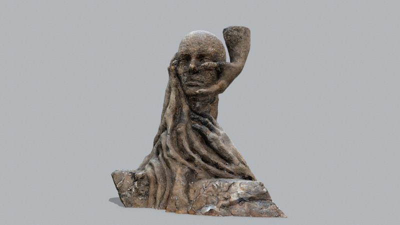 Hands of the devil 3D Модель .c4d .max .obj .3ds .fbx .stl .blend 
