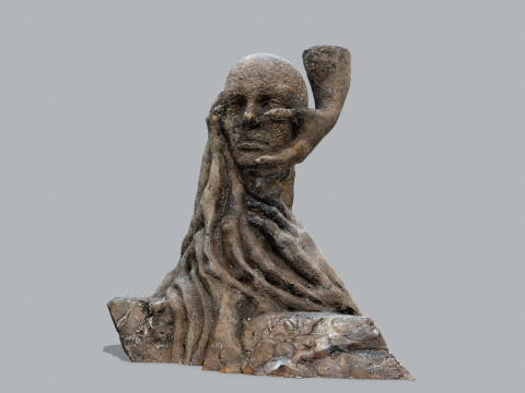 Hands of the devil 3D Model