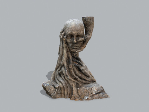 Hands of the devil 3D Модель
