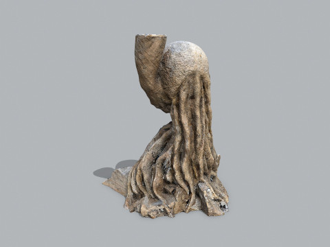 Hands of the devil 3D Модель