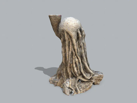 Hands of the devil 3D Model