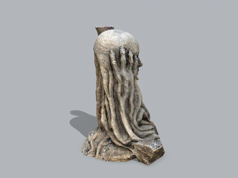Hands of the devil 3D Model