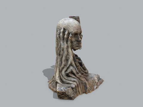 Hands of the devil 3D Модель