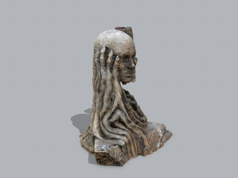 Hands of the devil 3D Model