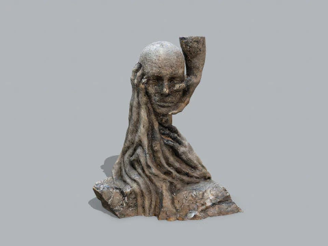 Hands of the devil 3D Model