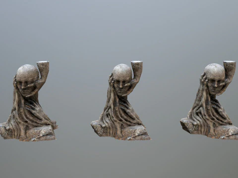 Hands of the devil 3D Model