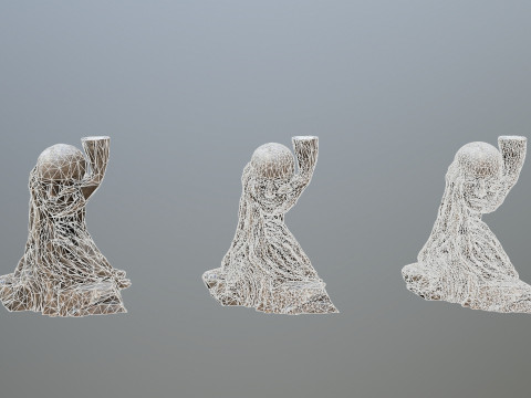 Hands of the devil 3D Модель