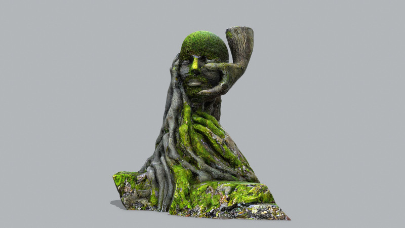 Hands of the devil 3D Model .c4d .max .obj .3ds .fbx .stl .blend 