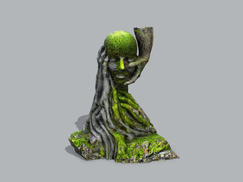 Hands of the devil 3D Model