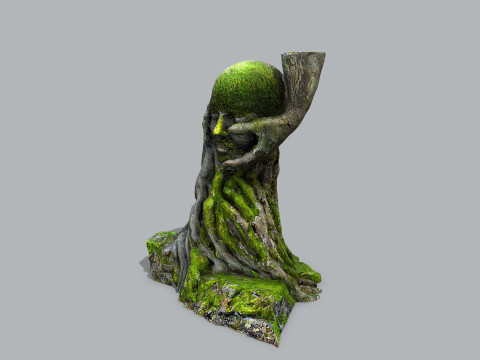 Hands of the devil 3D Model