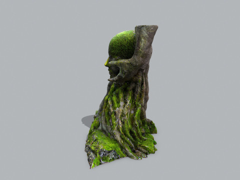 Hands of the devil 3D Model