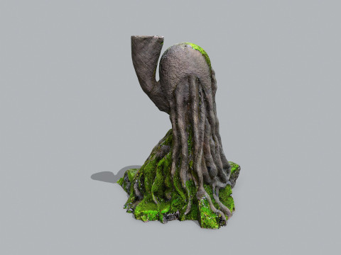 Hands of the devil 3D Model