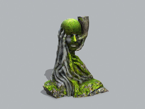 Hands of the devil 3D Model