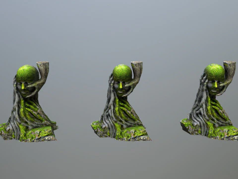 Hands of the devil 3D Model