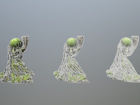 Hands of the devil 3D Model