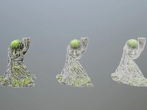 Hands of the devil 3D Model