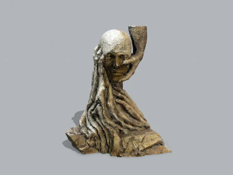 Hands of the devil 3D Model