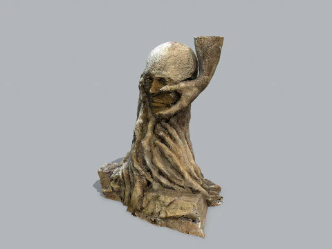 Hands of the devil 3D Model