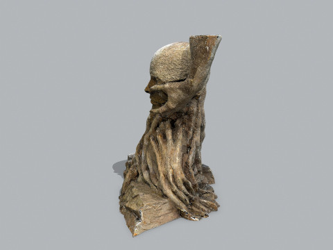 Hands of the devil Model 3D