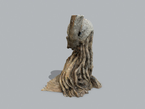 Hands of the devil Model 3D