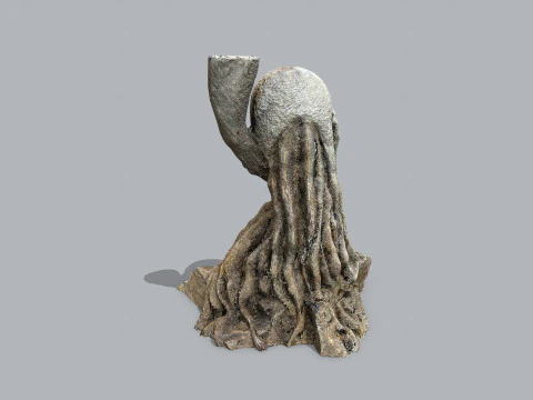 Hands of the devil 3D Model