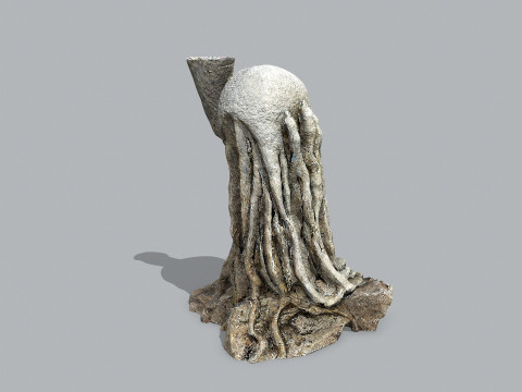 Hands of the devil Model 3D