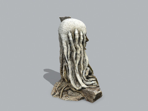 Hands of the devil Model 3D