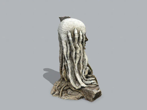Hands of the devil 3D Model