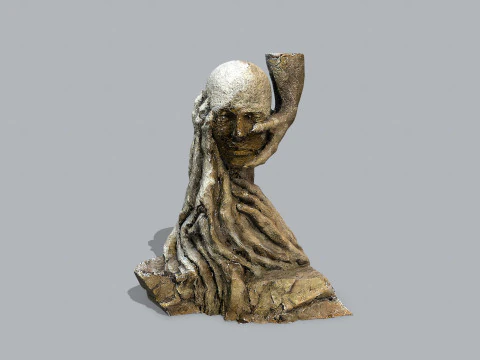 Hands of the devil 3D Model