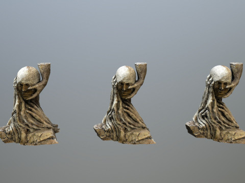 Hands of the devil Model 3D