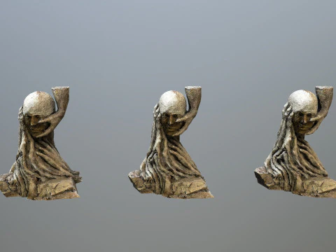 Hands of the devil 3D Model