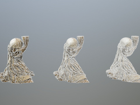 Hands of the devil Model 3D