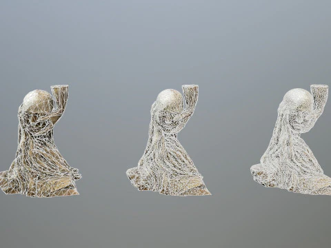 Hands of the devil 3D Model