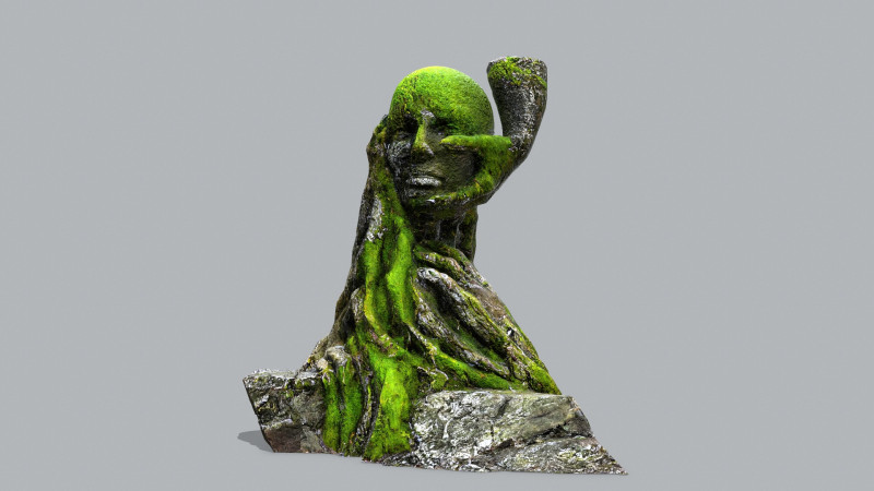 Hands of the devil 3D 모델 .c4d .max .obj .3ds .fbx .stl .blend 