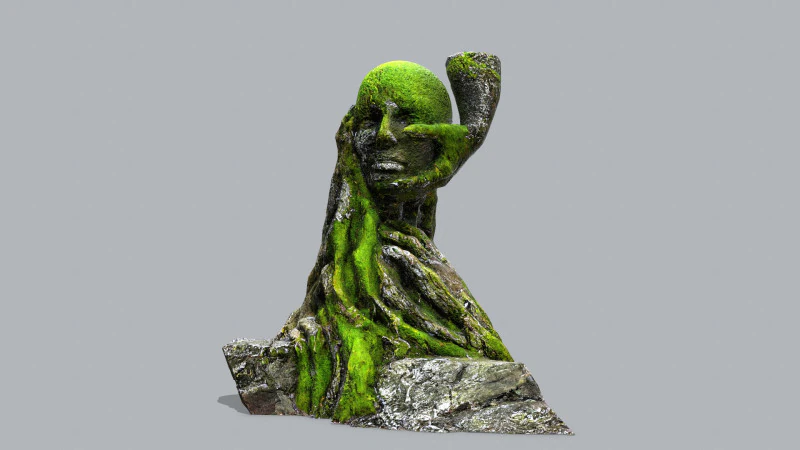 Hands of the devil 3D Model .c4d .max .obj .3ds .fbx .stl .blend 