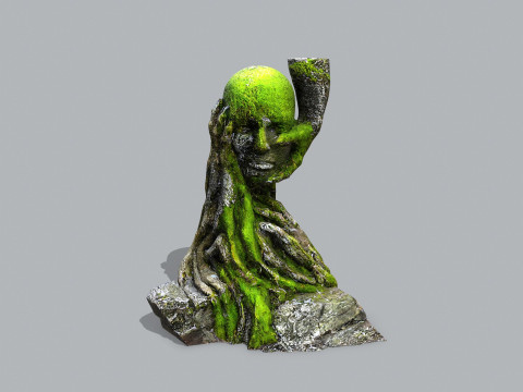 Hands of the devil 3D 모델