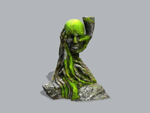 Hands of the devil 3D Model