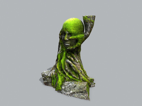 Hands of the devil 3D 모델