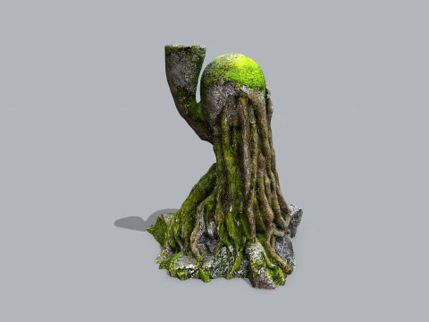 Hands of the devil 3D Model