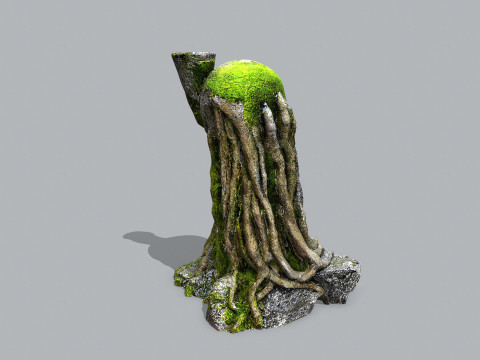 Hands of the devil 3D 모델