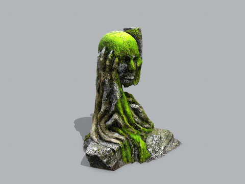 Hands of the devil 3D 모델