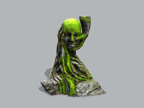 Hands of the devil 3D 모델