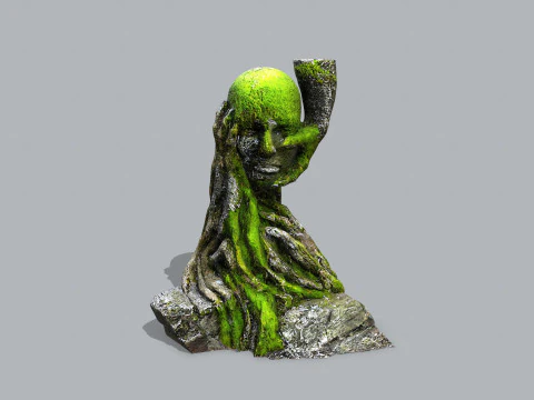 Hands of the devil 3D Model