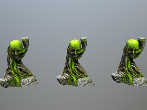 Hands of the devil 3D 모델