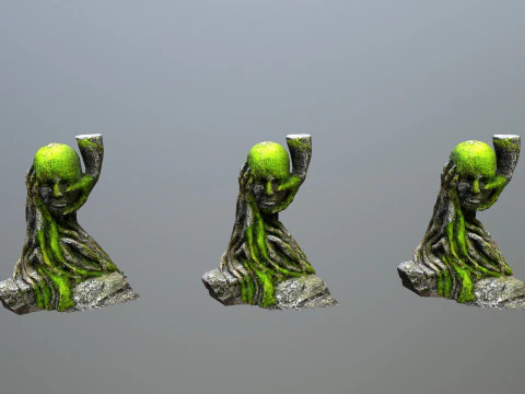 Hands of the devil 3D Model