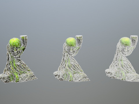 Hands of the devil 3D 모델